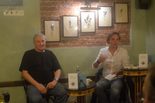 Зліва направо: Богдан Задура, Андрій Любка