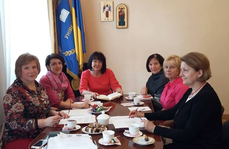 Засiданння оргкомiтету