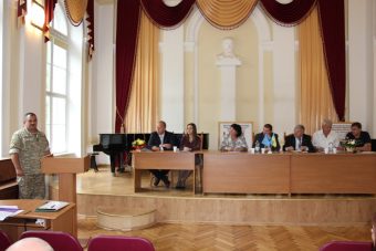 Полковник ЗСУ Григорій Дем’янчик вітає колег-військовослужбовців із початком навчання"