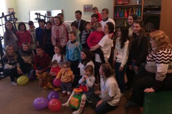 Під час відкриття