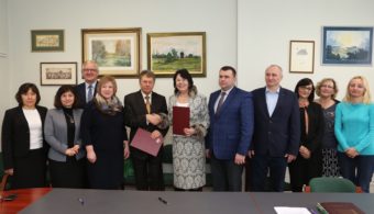 Делегація Дрогобицького педуніверситету з керівництвом Вищої професійної школи імені Вітелона у Лєгніці