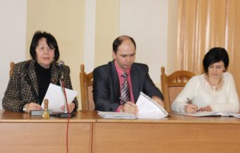 Президія вченої ради