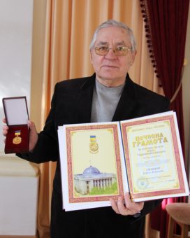 Професор Корнель Сятецький