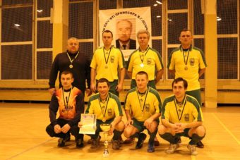 На фото: переможець турніру – збірна команда ДДПУ ім. І. Франка