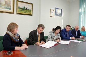 Підписання угоди про співпрацю між навчальними закладами