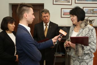 Польські місцеві ЗМІ висвітлюють візит дрогобицької делегації