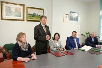 Вітальне слово ректора професора Ришарда Пісарського