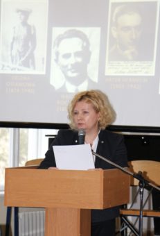 Виступ доктора Кінги Фінк