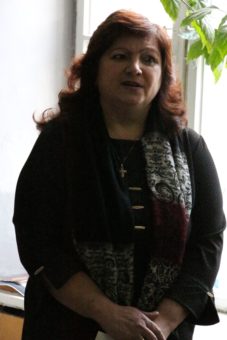 Поминальне слово про Героїв Небесної сотні виголошує доцент Марія Стецик