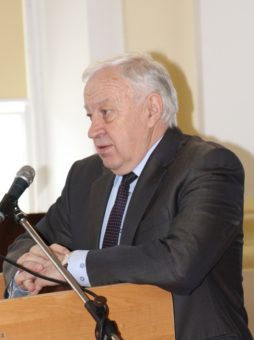 Вітальне слово професора Степана Дацюка