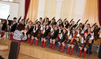 Виступ капели бундуристів «Ходорівчанка»