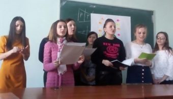 Представники філологічного факультету