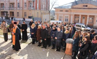 Спільна молитва за Героями Небесної Сотня
