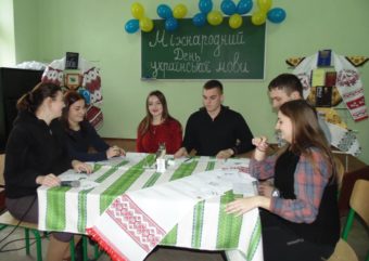 Учасники інтелектуальної гри „Що Де Коли”