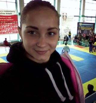 Валентина Крощук – майстер спорту України з хортингу