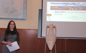 Виступ студентки Лілії Гриник