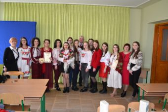 Учасники конкурсу читців поезії Великого Кобзаря