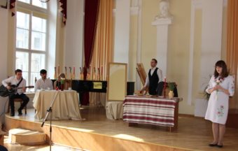 Літературно-музична композиція «Музи генія»