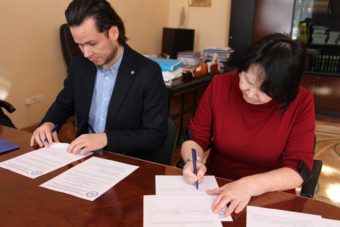 Підписання угоди про співпрацю