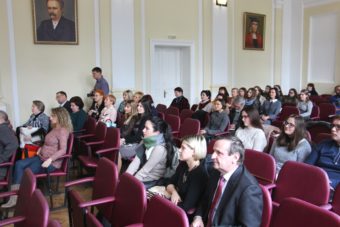 Слухачі літературної зустрічі