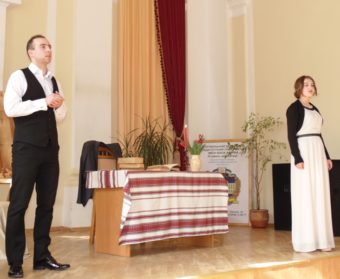 Андрій Грабинський та Рішко Галина