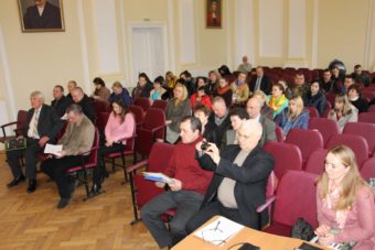 Студенти курсів перепідготовки військовослужбовців та звільнених у запас