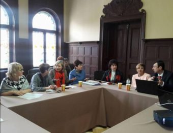 Обговорення перспектив мiжнародної спiвпрацi