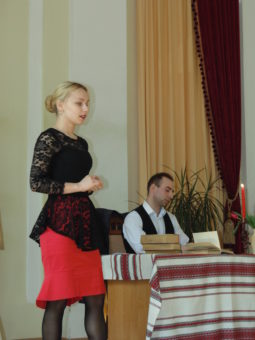 Андрій Грабинський та Анастія Захаренко