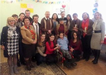 Волонтерський-консультативно-валеологiчний центр «Паросток»