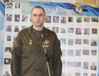 Виступ доцента Василя Матиса