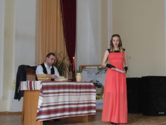 Андрій Грабинський та Софія Сергєєва