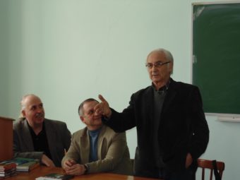 Андрій Содомора привідкриває таємниці перекладу творів давньогрецьких та давньоримських письменників