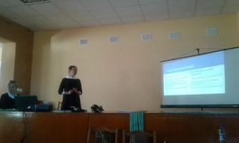 доповідь кураторів тренінгу