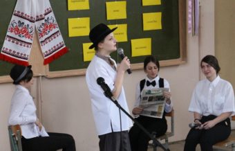 Мініатюра за участі студентів 4 курсу