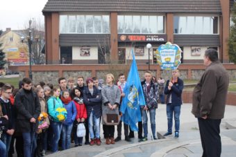 Пiд час урочистого вiче