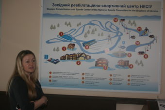 Розповідає директор центру Шперик Мирослава Василівна