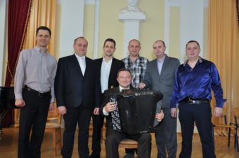 Сергій Карась та його учні