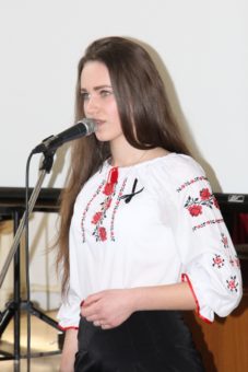 Студентка Злата Ковач «Притча про долю»