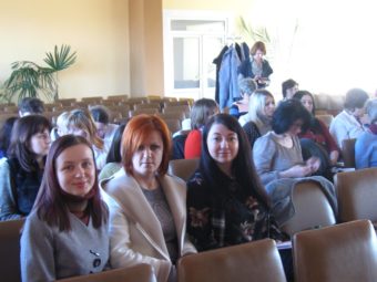 Учасники тренінгу