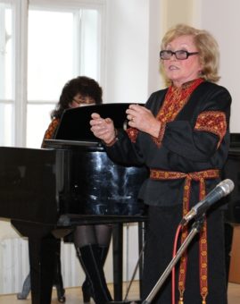 Виступ доценти Ірини Кліш