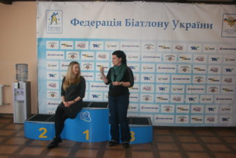 Виступає Уповноважений Президента України з прав людей з інвалідністю Рода Наталія Петрівна