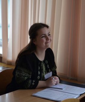 Призер конкурсу Соломія Баранська