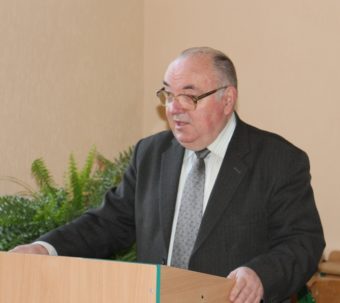 Доповідає професор Леонтій Войтович