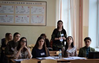 Захист студентської наукової роботи Соломії Баранської