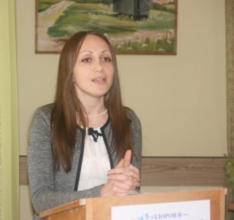 Доповідає доцент Н.Грибок