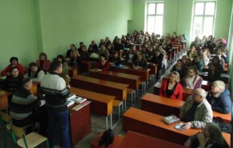 Шанувальники творчості Мирослава Дочинця