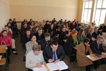 Учасники XXVIII Наукової сесії НТШ