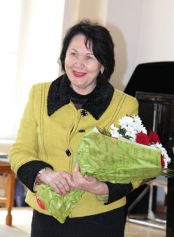 Вітальне слово ректора професора Надії Скотної