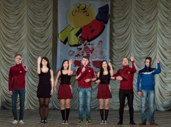 Виступ команди «Фізматівська шпана» (ІФМЕІТ)