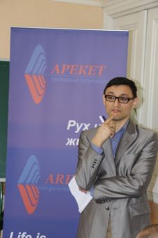 Голова правління ГО «Арекет» Амет Бекіров